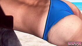 Do you enjoy dicks in swimsuit masturbation and handjob at secret school