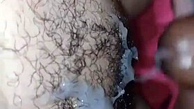 Buceta Peluda Leva Enorme Gozada Brazilian Amateur Scene