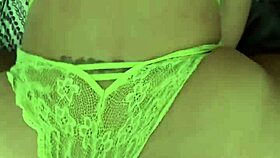 Big ass doggy takes deep dick, she moans.