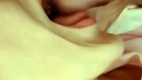 Amateur milf gives deepthroat blowjob in homemade video