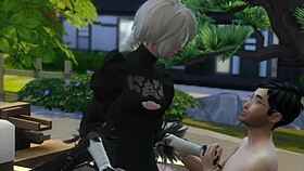 sims 4 un voyeur les surprends dans le bain