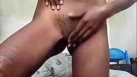 i rubbed my clit just right and flooded the sheet with cum 😍