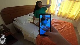 Hermosa Jovencita Lucía Viene Para Modelar Ropa Interior Pero Terminamos Haciendo Otra Cosa