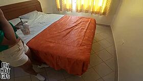 Hermosa Jovencita Lucía Viene Para Modelar Ropa Interior Pero Terminamos Haciendo Otra Cosa