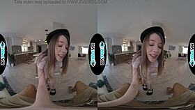 WetVR VR POV Pounding with Skinny Girl Scout in High Definition