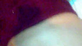 BBW LATINA BENDS OVER