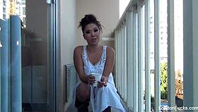 London Keyes Bts Part 2 Stripping Big Tits And Ass