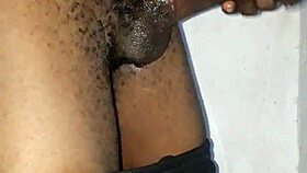 kenyan guy wanking on camera