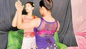 Uttaran20 wife and husband fuck slut babe in ffm passion