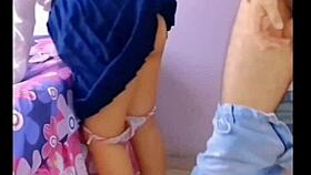 Throw It In, Teacher! My Tight Pussy Wants Cock!