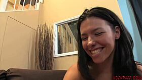 Can pretty danica handle huge whitezilla?