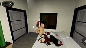 I Enjoy a Christmas Threesome With Two Mothers Noel in Brookhaven, Getting Oral and Creampie