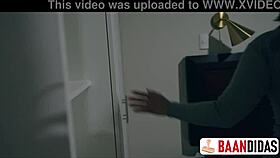 first job, fucked by beautiful woman at party