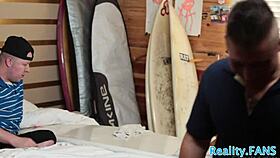 Tattooed Teen Fucking in Missionary, Doggy, Spooning, and More Poses