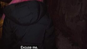 Public Agent Removes Chastity Belt And Creampies Wet Pussy!