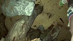 Skinny 18yo fucks foreign teacher on Florida beach 😈