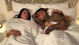 neighbor asks to stay with silvana lee and christian chaux