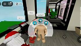 I Enjoy a Christmas Threesome With Two Mothers Noel in Brookhaven, Getting Oral and Creampie