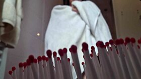 hey, check out santos masturbating her pussy on this video?