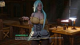 check out eternum 306 with big tits in 3d game 😍