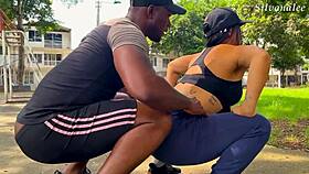 busty milf student trains with instructor xanderblackx