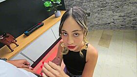 Young Cousin Fucks Old Man Alone