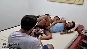 karolzinha does anal and dp behind the scenes