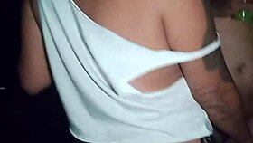 what happens behind the cameras with grazy sapeca cortes in an unpublished scene