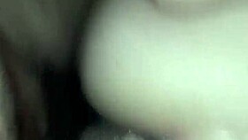 Homemade anal creampie with big ass wanting milk inside