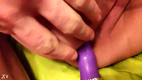trying vibrator in the ass for intense pleasure 😏