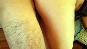 hermanastra colombiana begs me to fuck her without condom!