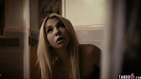 stepmom milf and stepdaughter teen have outdoor lesbian sex