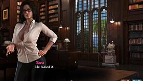 Treasure of Nadia episode 1 doctor Jessica treating patient