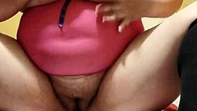 Chubby Fox Plays Solo With Cum Lube And Buttplug