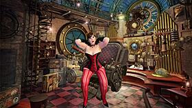 Granny Carmen Angel, the royal gilf, gets down with intense solo play like a pro.