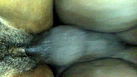 Drips of cum from ass after clothes ripped 😏💦