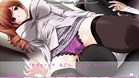 My coworker anna gives me her own welcoming gift