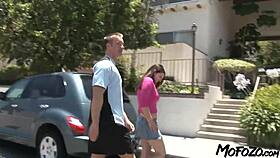 Amatir Berpayudara Besar Dapat Cum di Tetek Setelah Oral Liar