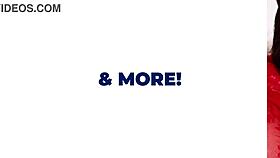 Sexy nurse greene wanks off a patient and plays with cum