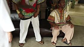 wow, this nuru massage turns into anal sex with the horny masseuse 😍