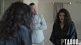 FEEL THE PASSION AS JOHNNY GOODLUCK AND VICTORIA VOXXX SMILE FOR THE CAMERA IN POV ACTION