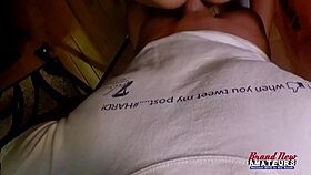 Coeds lick and share