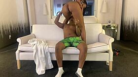 Mochamenage's Bomb Ass Pussy Bent Over For Big Cock