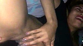 big dildo deep into tight pussy vaginal penetration virator latin girl