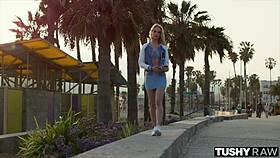 tushyraw blonde baddie daisy stone bounces little 18+ ass hard cock