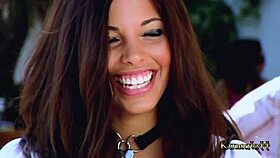 Latina Morgan Dayne Takes Hard Fuck With Cumshot