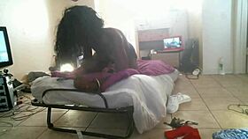 thick pussy on hot black mature milf in the hood