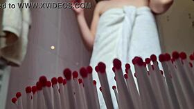 hey, check out santos masturbating her pussy on this video?