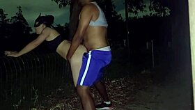 night run ends in park sex