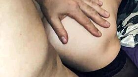 Is the sex graceful with this slender milf in fishnets?